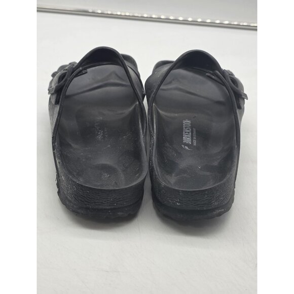 Birkenstock Arizona EVA Sandals Mens Size 41 Black Waterproof Made in Germany - Picture 5 of 9